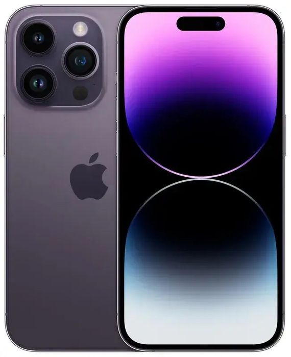 Ідеальний 90% бат Apple iPhone 14 Pro 128 Deep Purple