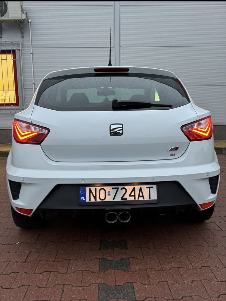 Seat Ibiza Cupra 1.4TSI 180KM DSG