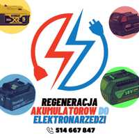 Regeneracja Baterii Do Elektronarzedzi