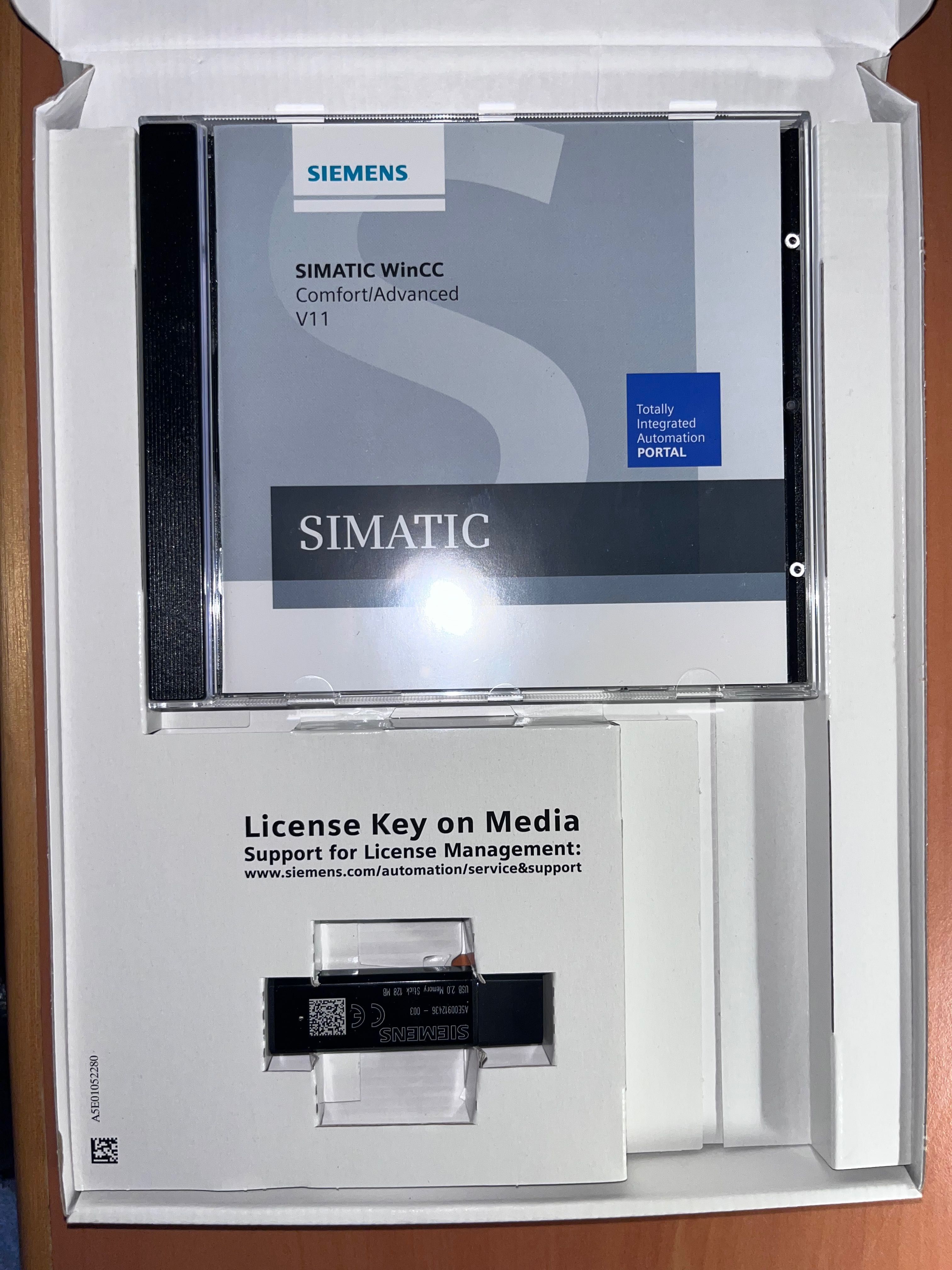 6AV2102-4AA01-0AE5 Siemens Simatic konfigurator paneli klucz USB