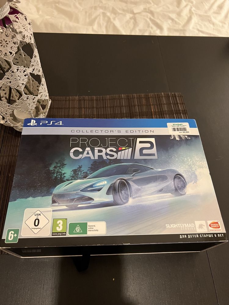 Project Cars 2 PS4