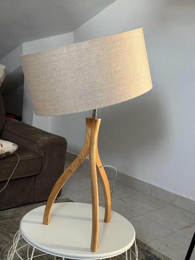 Candeeiro mesa design