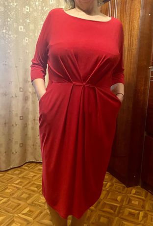 Платье Красное женское