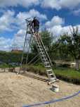 Drabina Faraone 450/SMT 5,64m