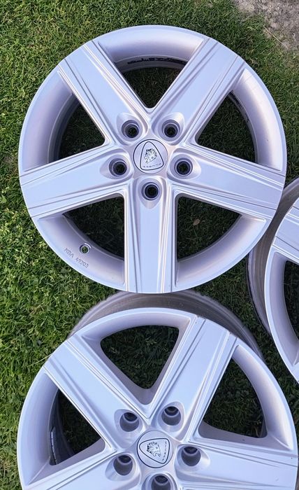 Alufelgi R16 5x114 mazda kia hyundai toyota suzuki renault honda nissa