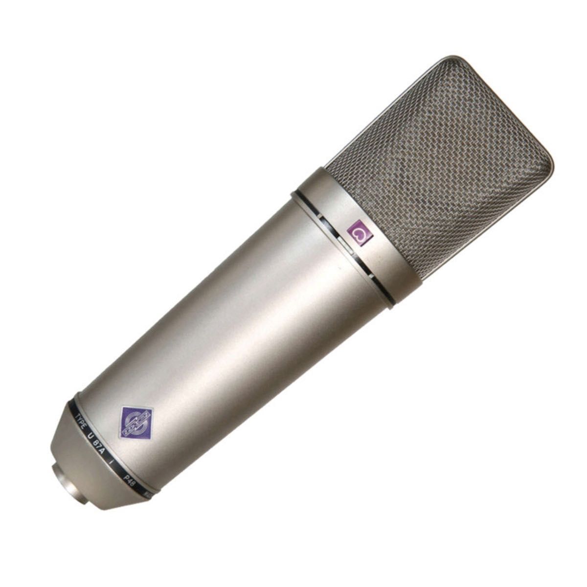 NEUMANN U87 AI mikrofon Studio Set z uchwytem EA87 nikiel