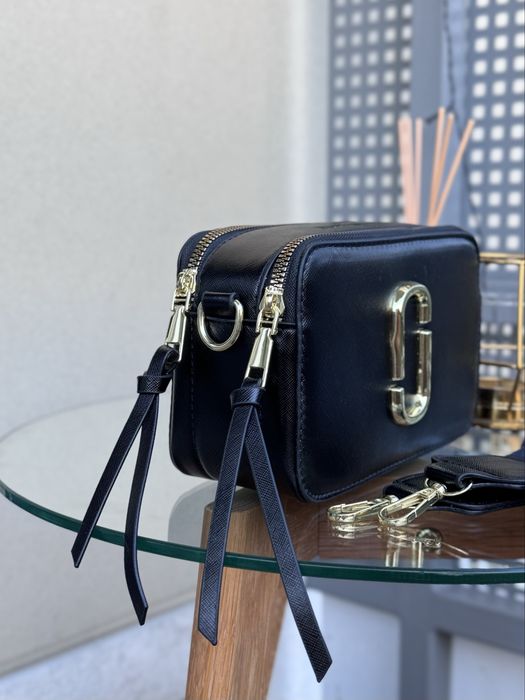 Torebka damska czarna Marc Jacobs