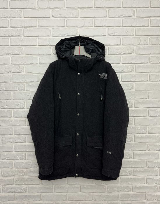 Kurtka Puchowa Męska Wełniana The North Face McMurdo Parka Rozmiar L