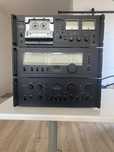 Sansui Au 717 tuner plus deck.