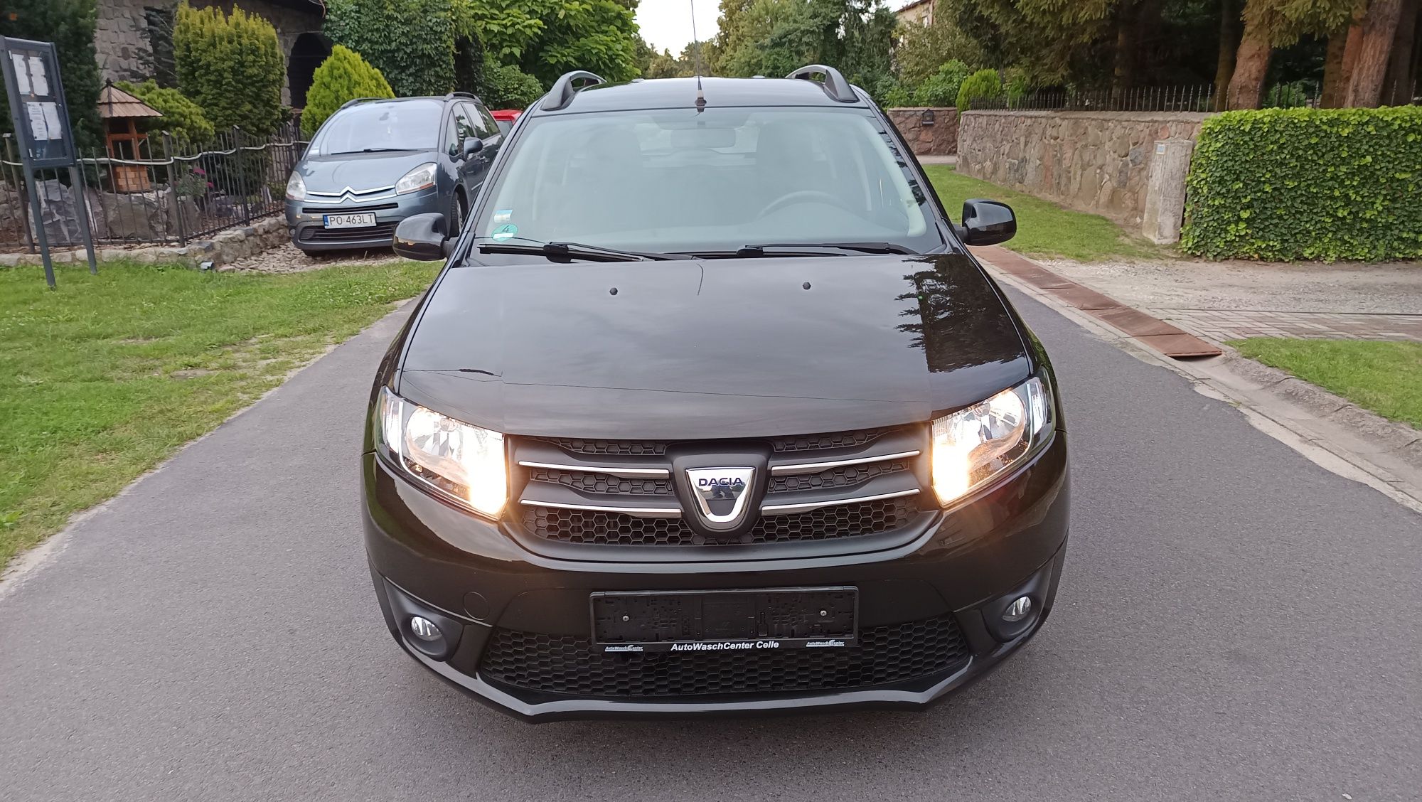 Dacia Logan MCV z Niemiec