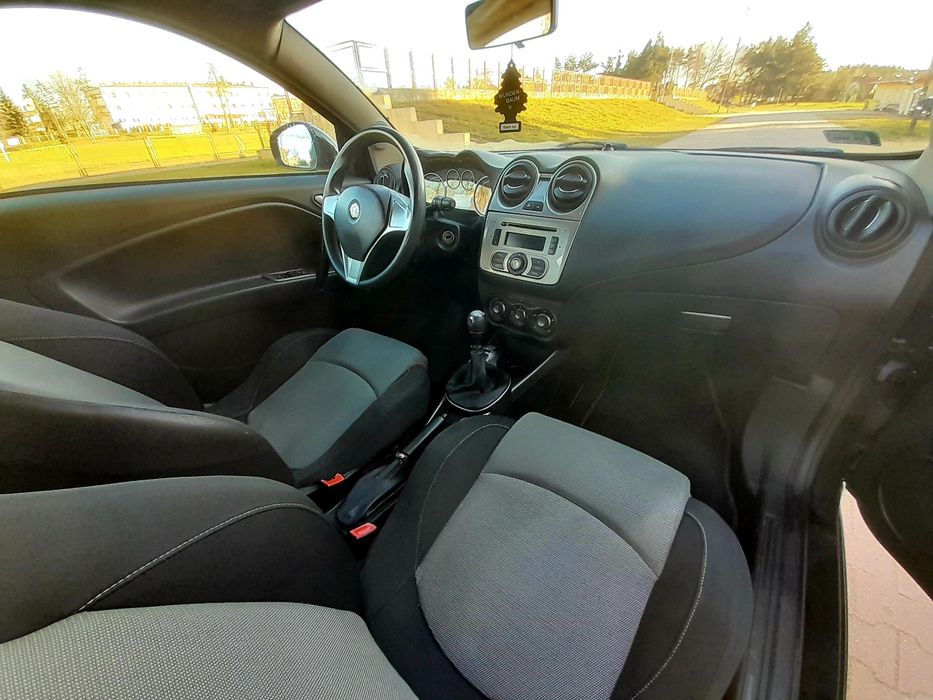 Alfa Romeo Mito 1.3 JTDm - zamiana