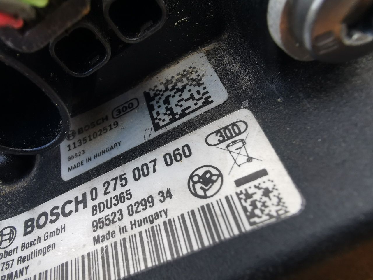 Silnik Bosch Performance Line po DIAGNOSTYCE