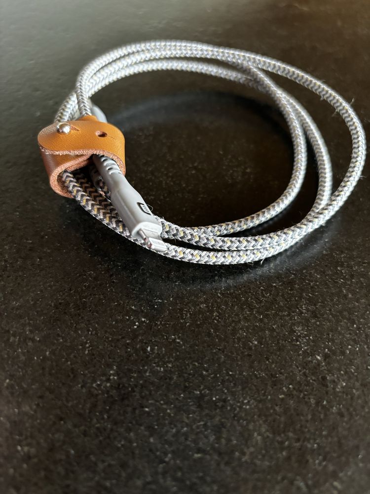 Zendure SuperCord USB-C  1m szary iPhone kabel do ładowania