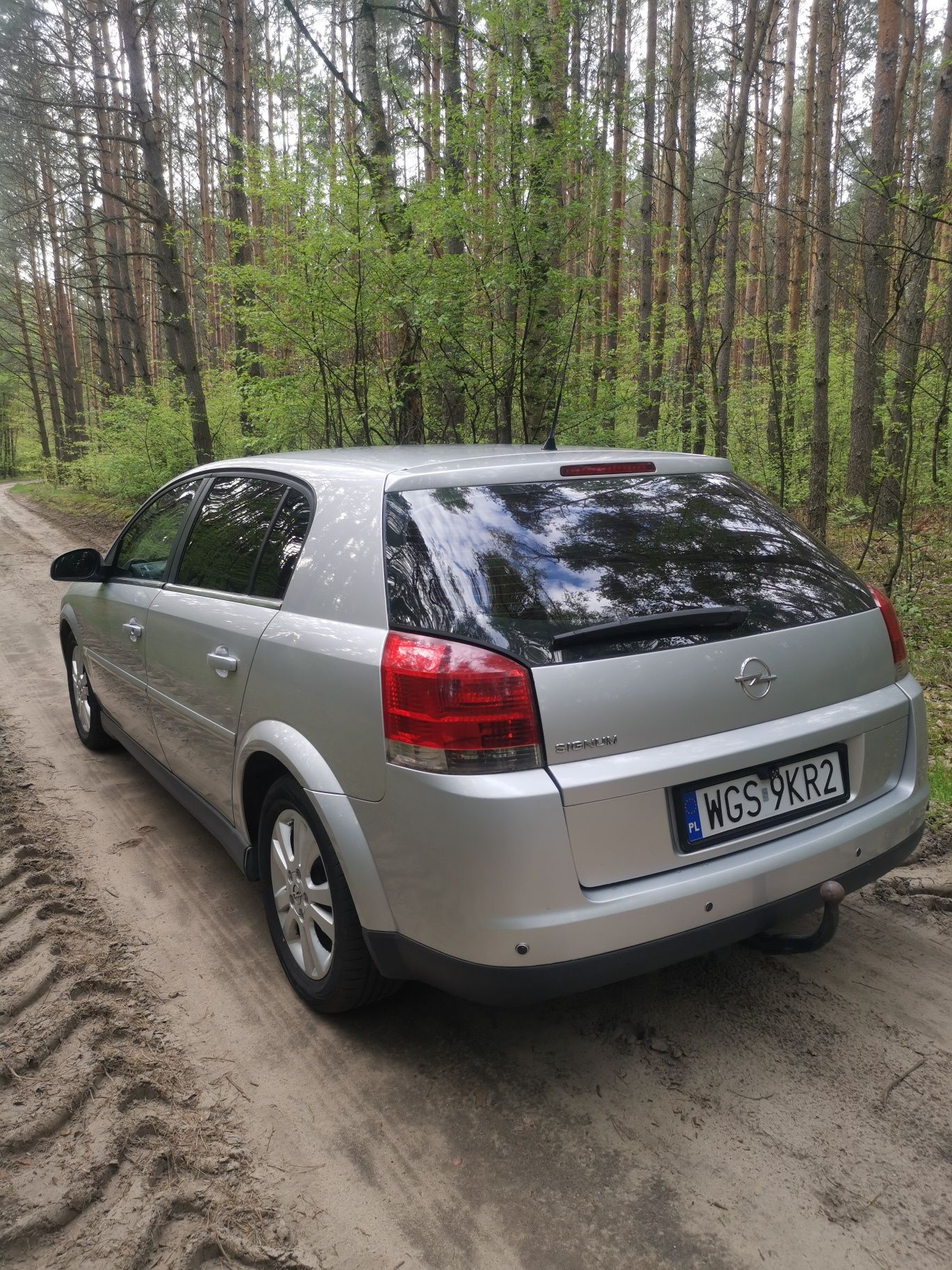 Opel signum 1.8 benzyna