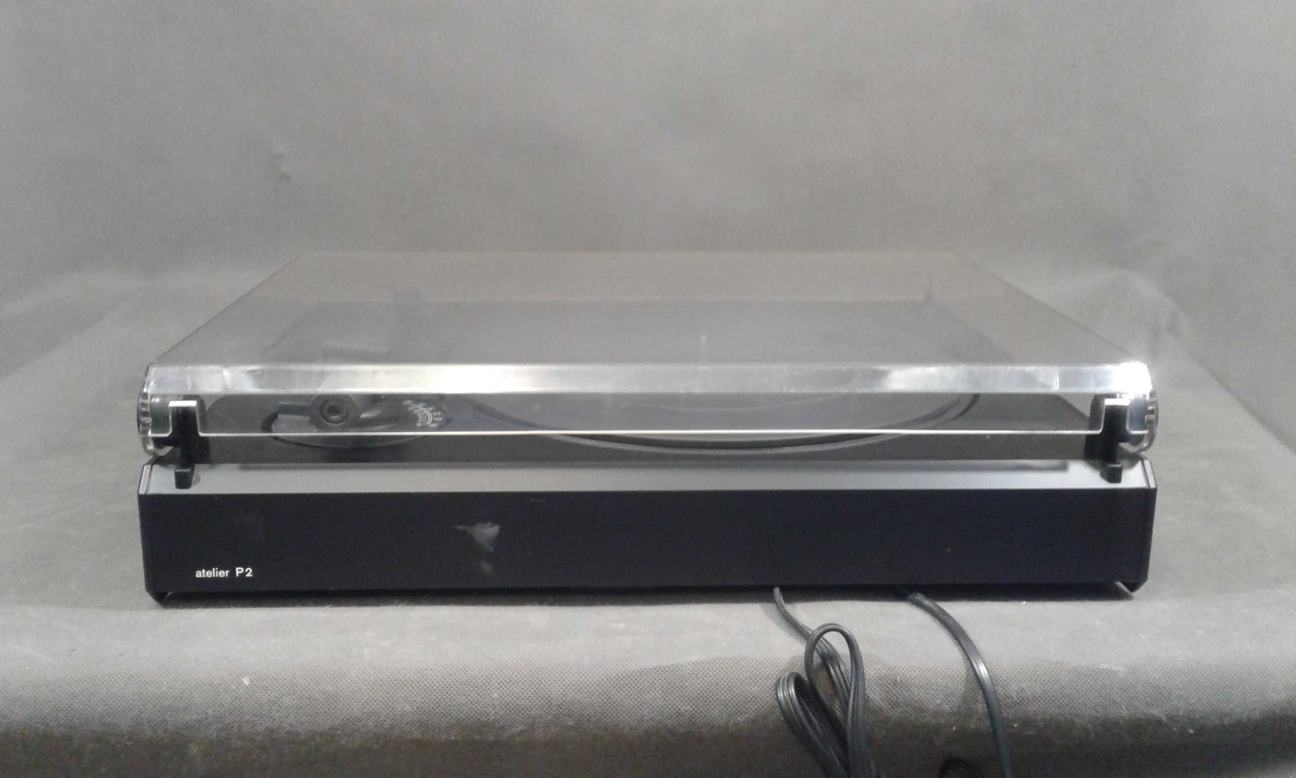 BRAUN P-2,gramofon stereo