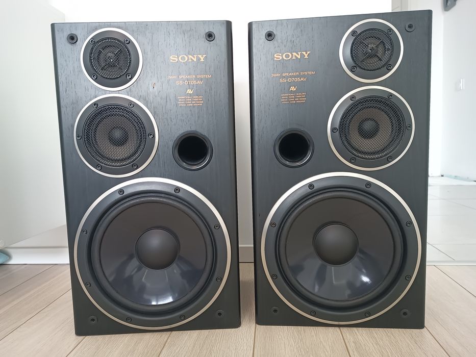 Sony Kolumny Ss-d705av 100% oryginał