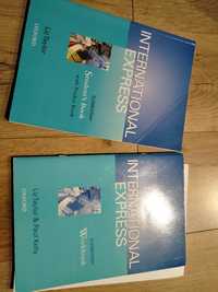 International express elementary students book + workbook komplet