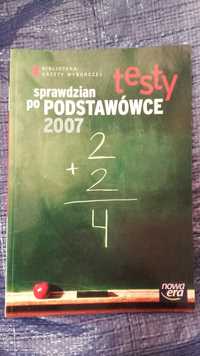 Testy Sprawdzian po podstawówce NowaEra repetytorium zadania ćwiczenia