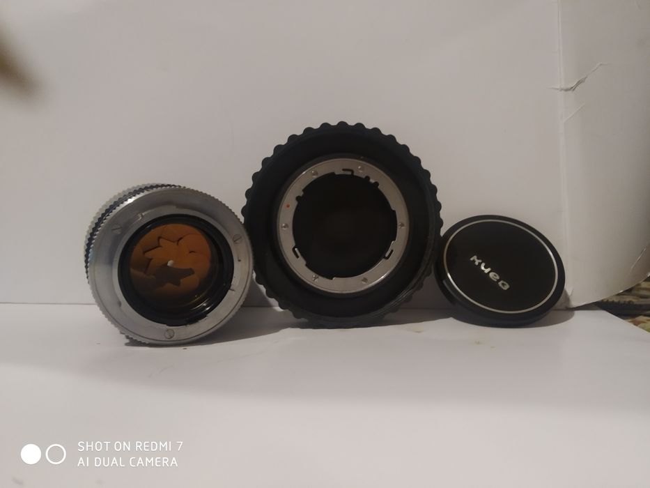 Объектив Юпитер б/у