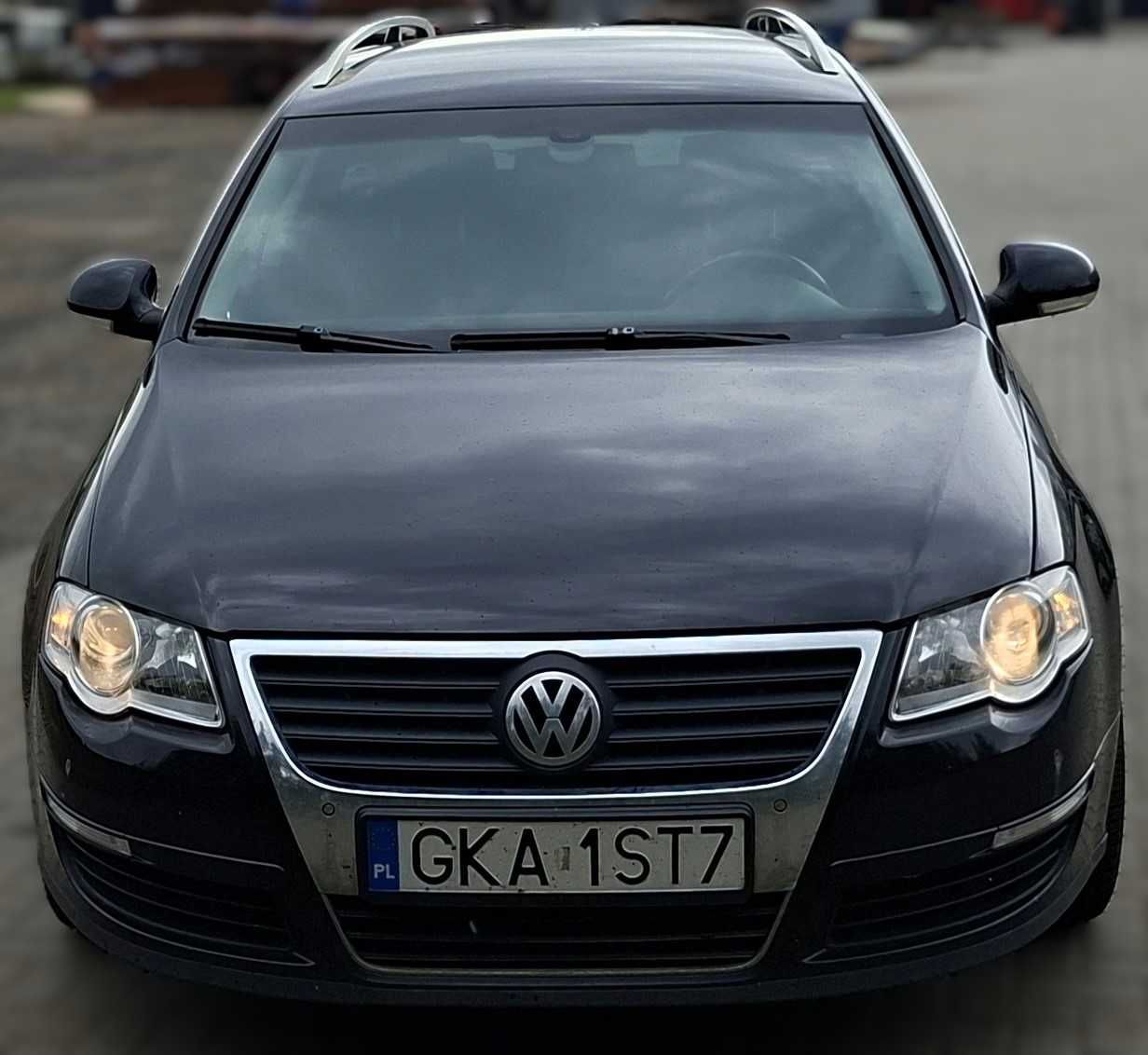 VW Passat B6 Kombi 2007  140 koni