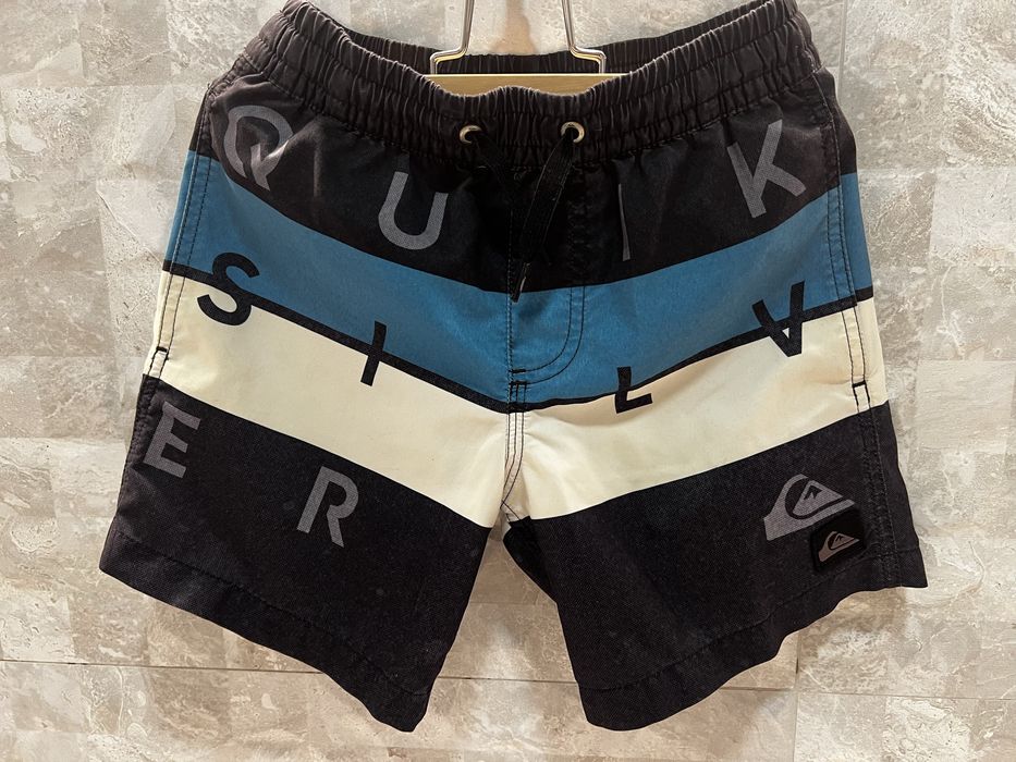 Calções banho rapaz quicksilver 8 anos