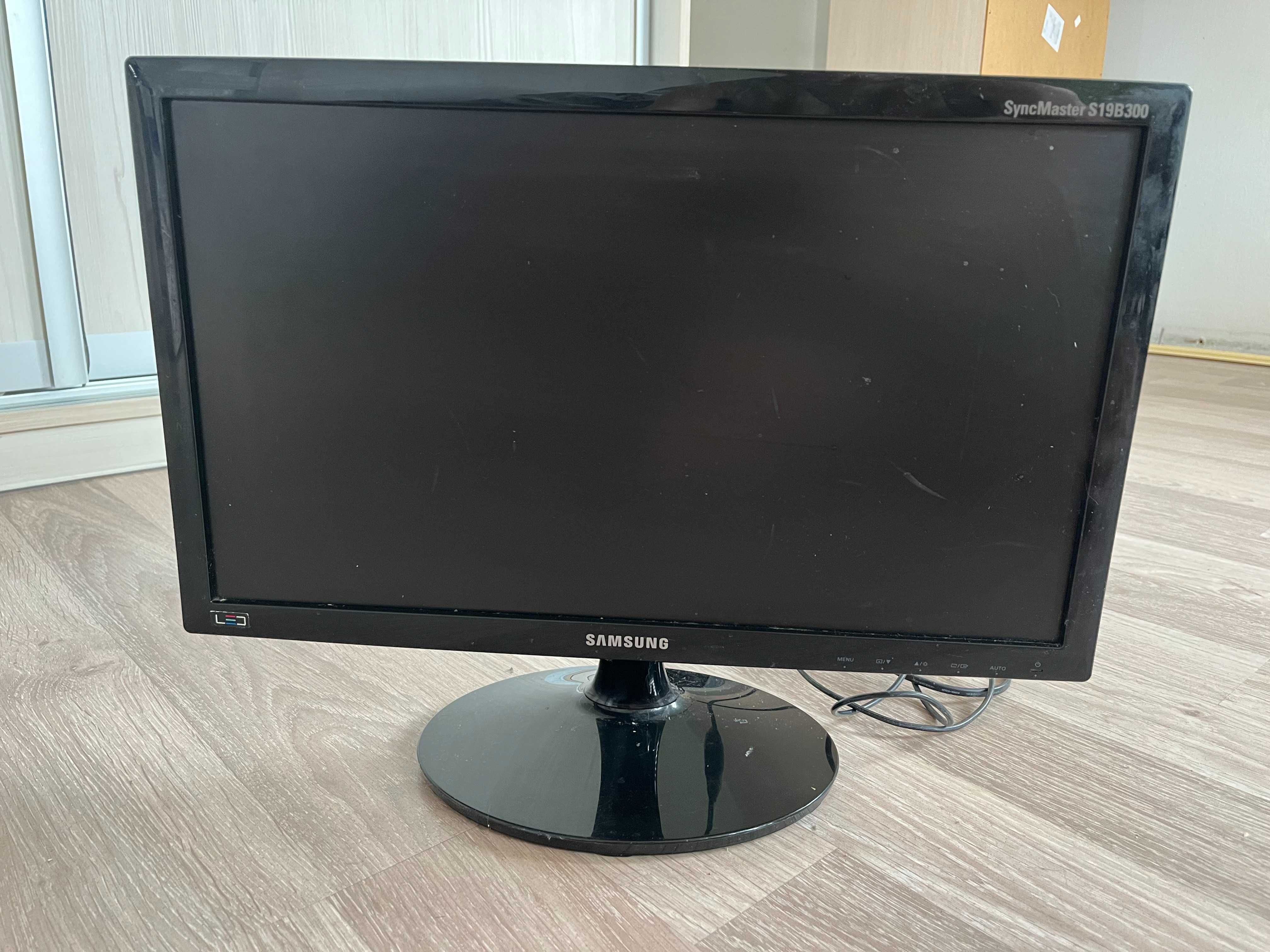 monitor Samsung SyncMaster S19B300 19cali