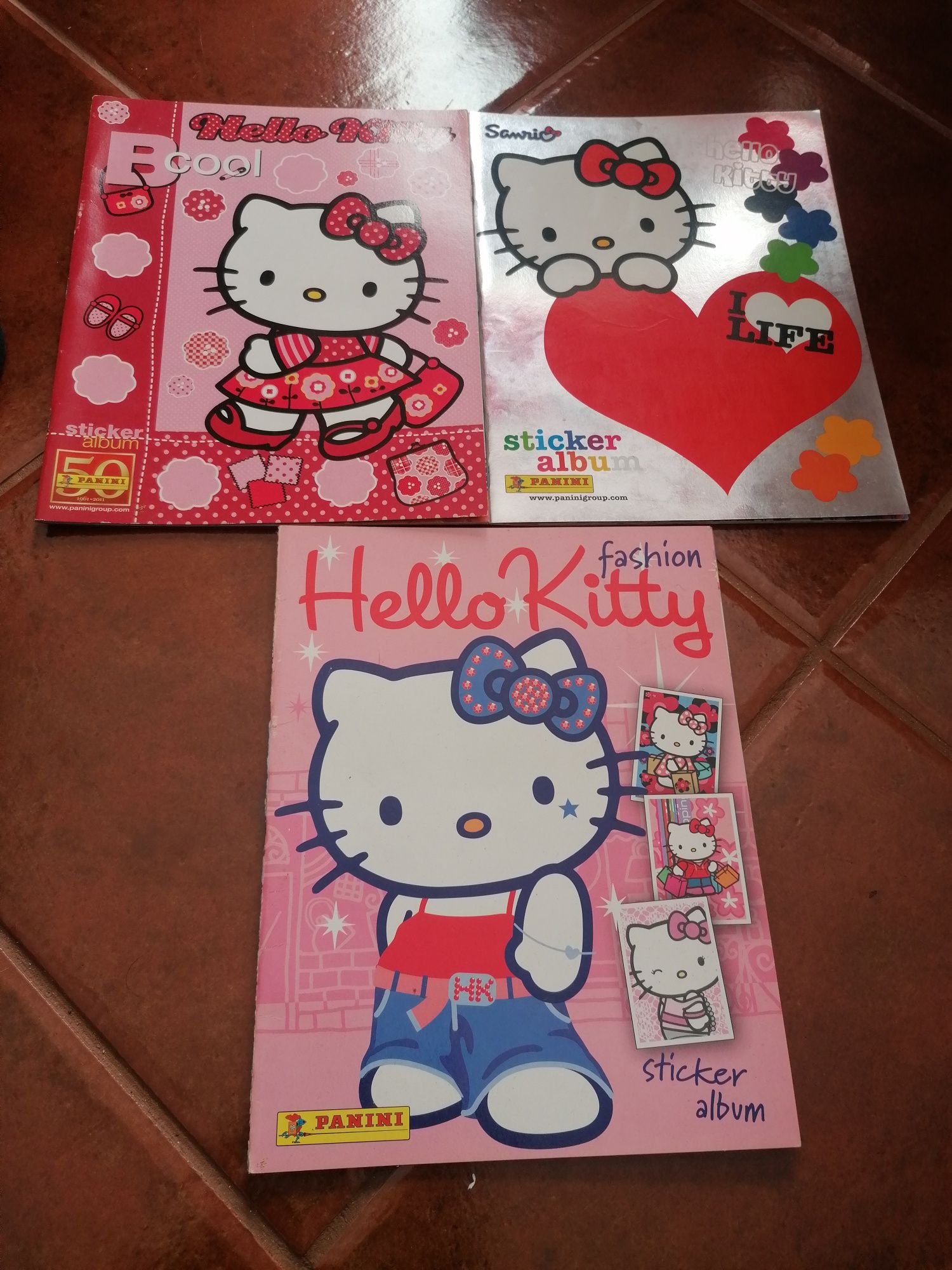Cadernetas Hello Kitty