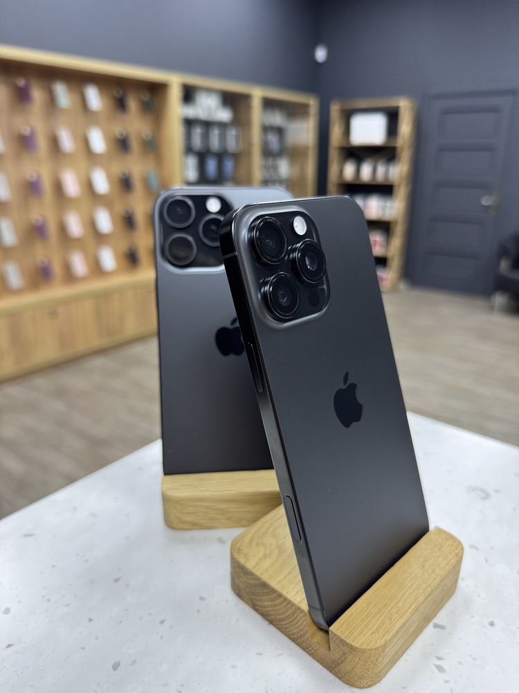 OpenBox iPhone 16 Pro Max 256gb Black Titanium Neverlock (0 циклів)