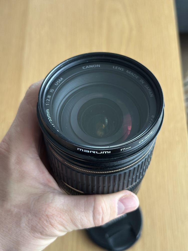 Canon EF-S 17-55mm f/2.8 IS USM