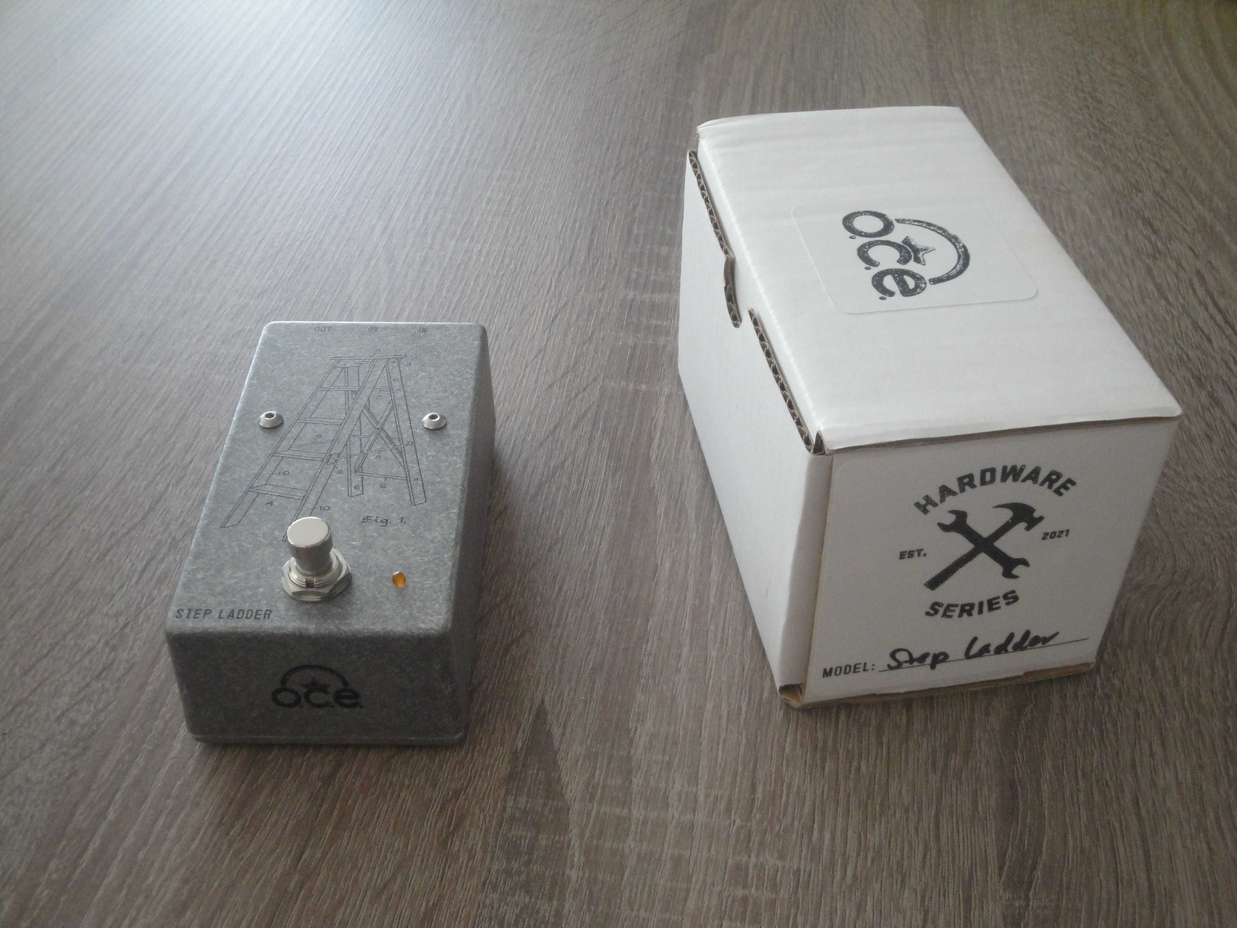 O.C.E. Pedals Step Ladder Octave v1