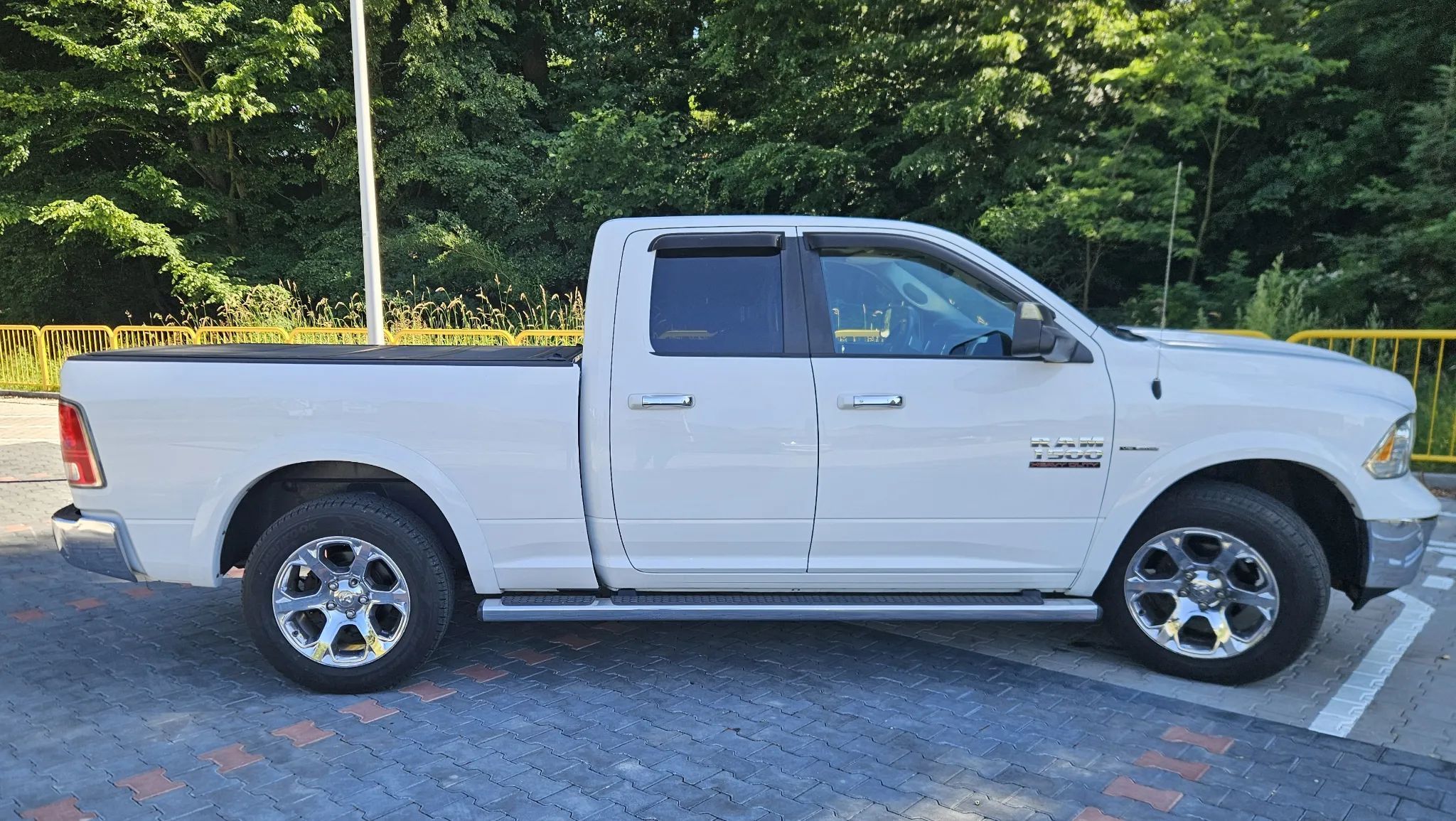 Dodge RAM TRX Ram 1500 dla ludzi którzy chcą tym jeździć a nie tylko pokazywać :)