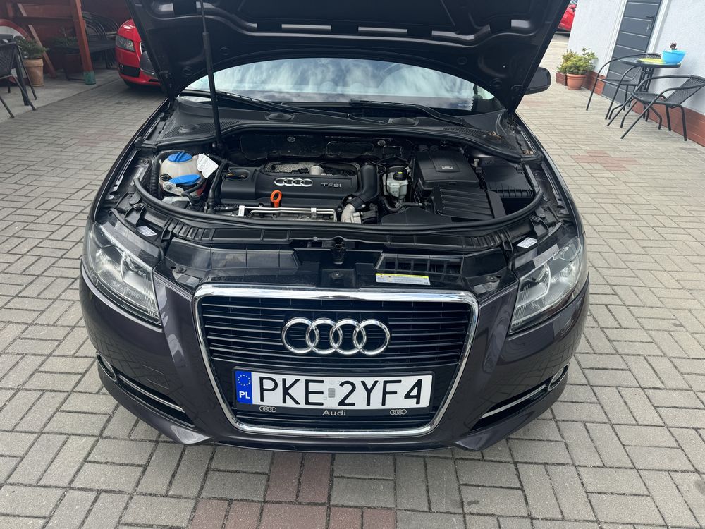 Audi A3 1.4 125 KM sprowadzony 2012 zarejestrowany klimatronic