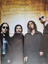 Plakat SYSTEM OF A DOWN - Format A2 (ok. 40 x 60 cm) - NOWY!