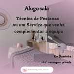 Alugo gabinete para estética