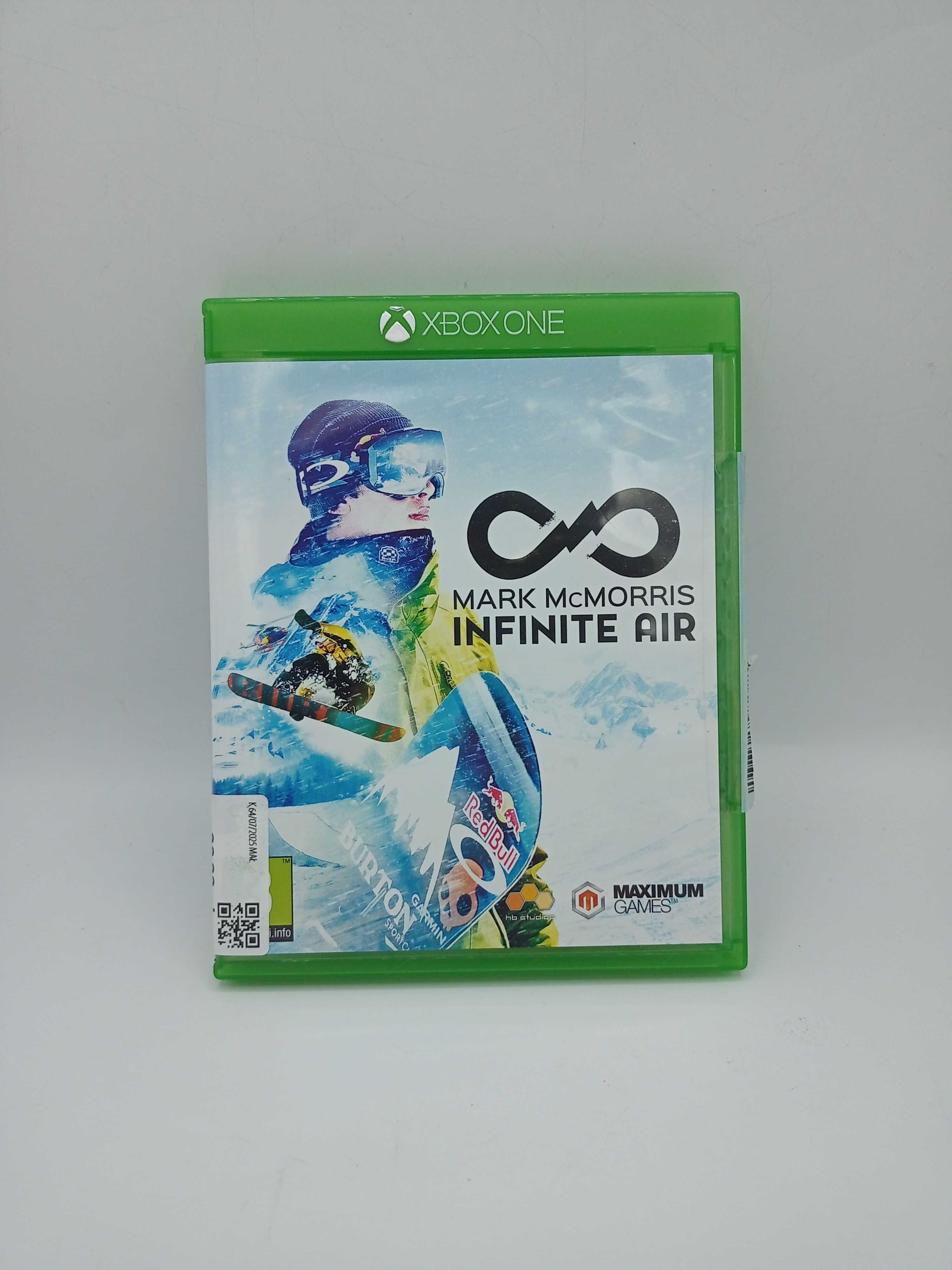 Infinite Air with Mark McMorris Xbox One pudełkowa