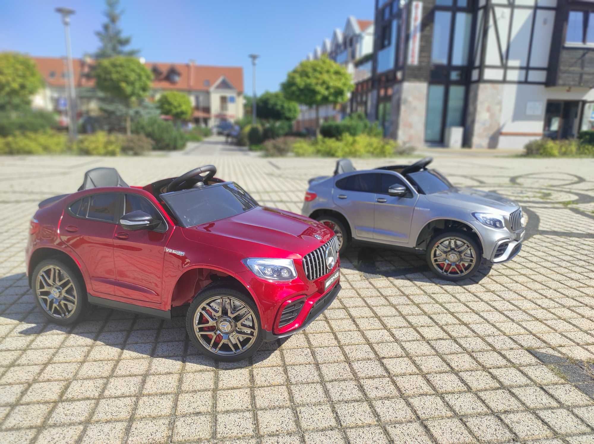 Auto Na Akumulator  Mercedes GLC Mocny 180W Napęd na 4 koła !