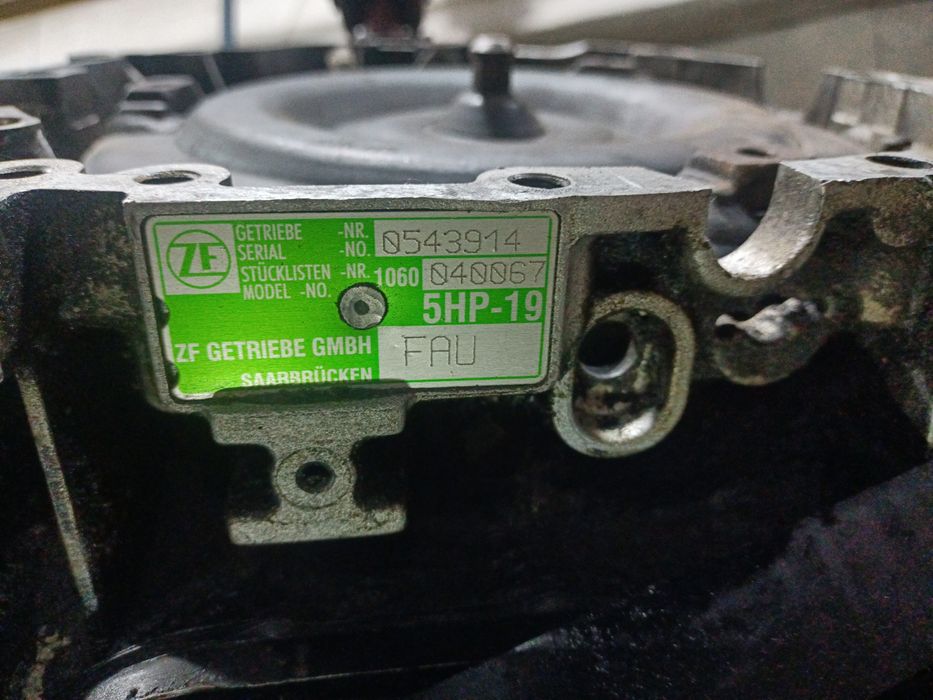 АКПП 5НР-19 коробка автомат 4х4 Ауди А6