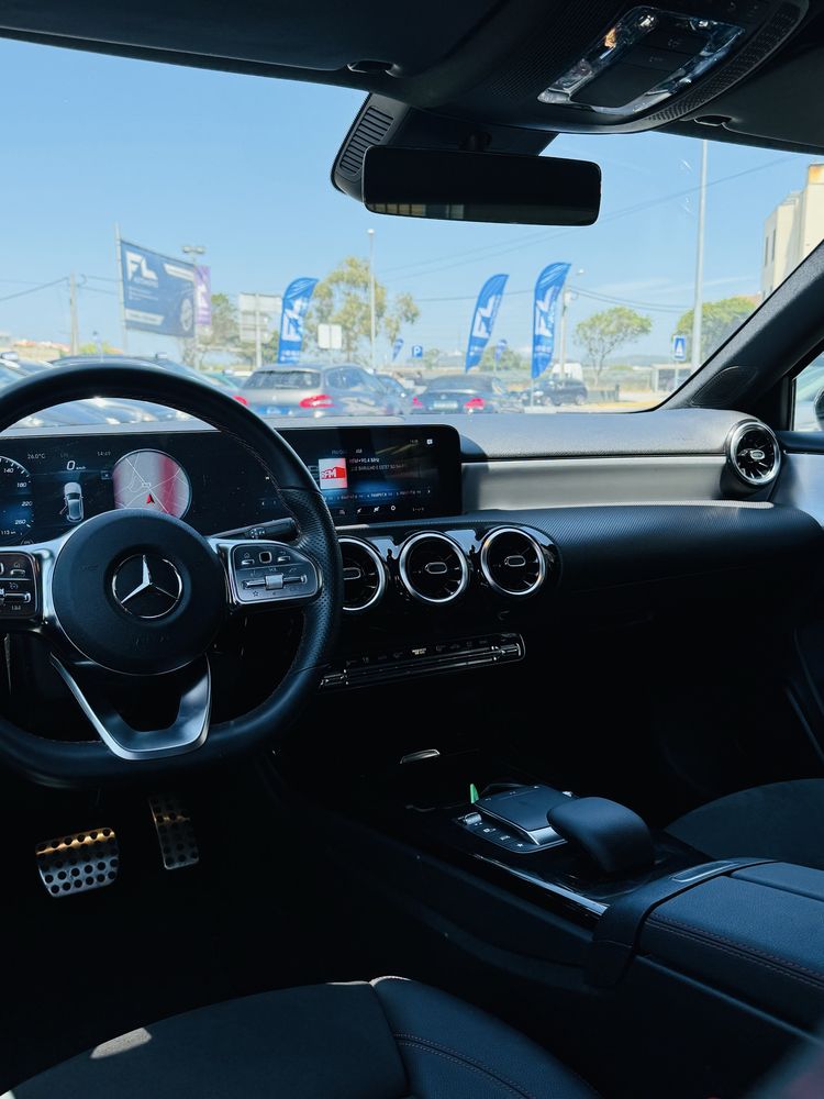Mercedes Benz A 180 d AMG Line Aut.