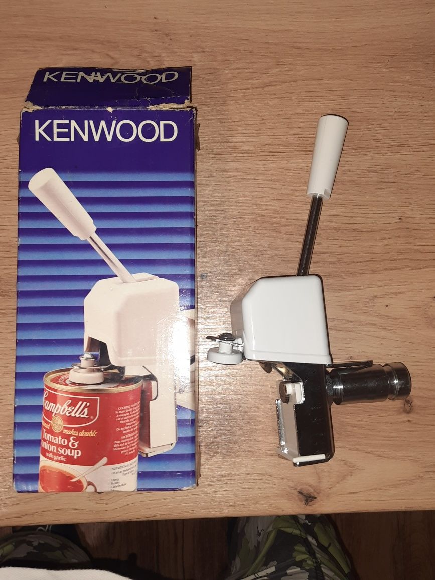 KENWOOD A978 otwieracz do puszek konserw Chef Major przystawka