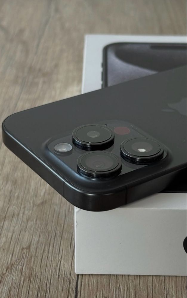 Iphone 15 pro 128GB Black Troco
