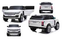 Land Rover Range Rover 24v 2x240w EVA koła i miękkie siedzisko DUŻY