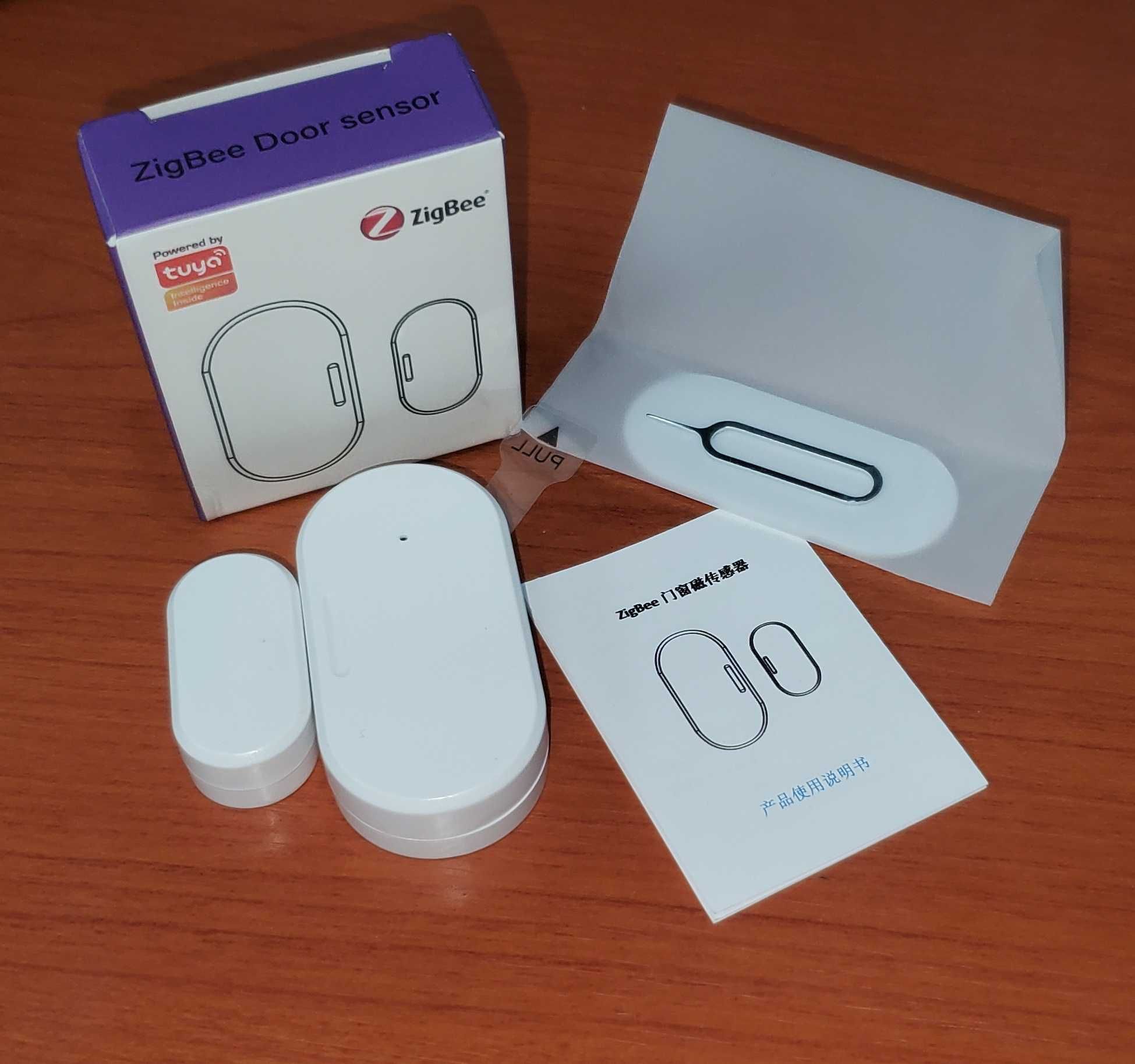 Сенсор відкриття Zigbee для розумного будинку Door Window Sensor