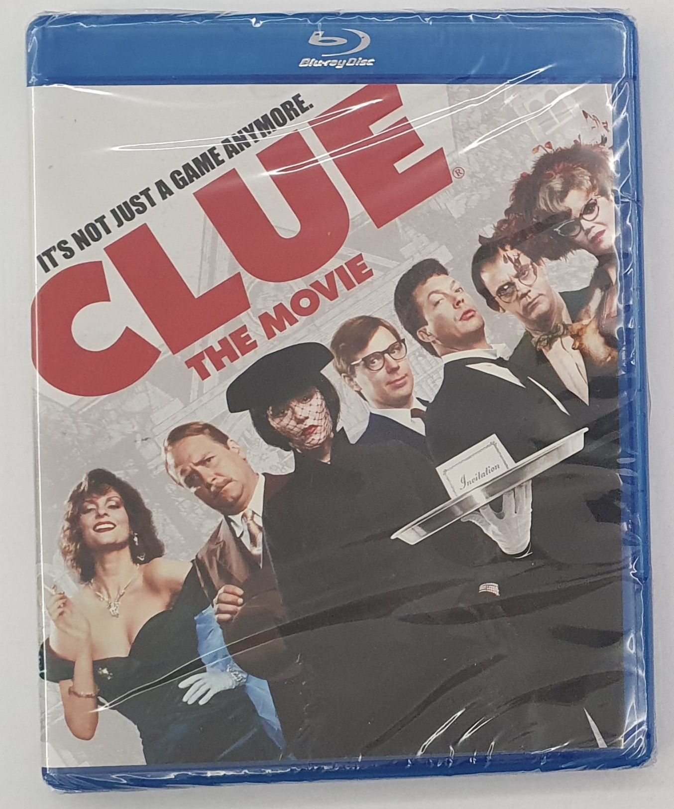 "Trop" "Clue"  Blu-Ray USA bez PL