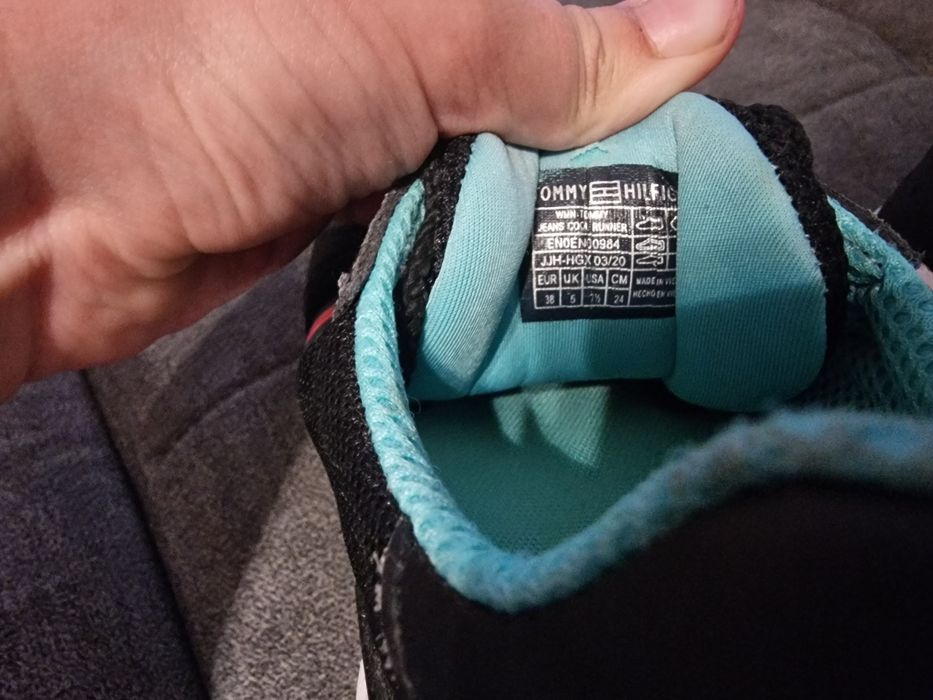 Buty tommy helfilger rozmiar 38