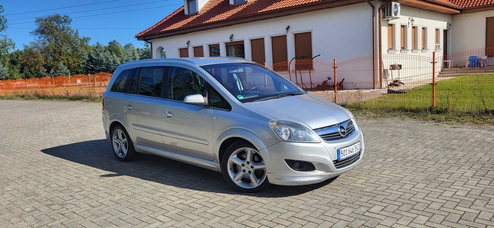 Opel Zafira Automat 1.9CDti 7foteli