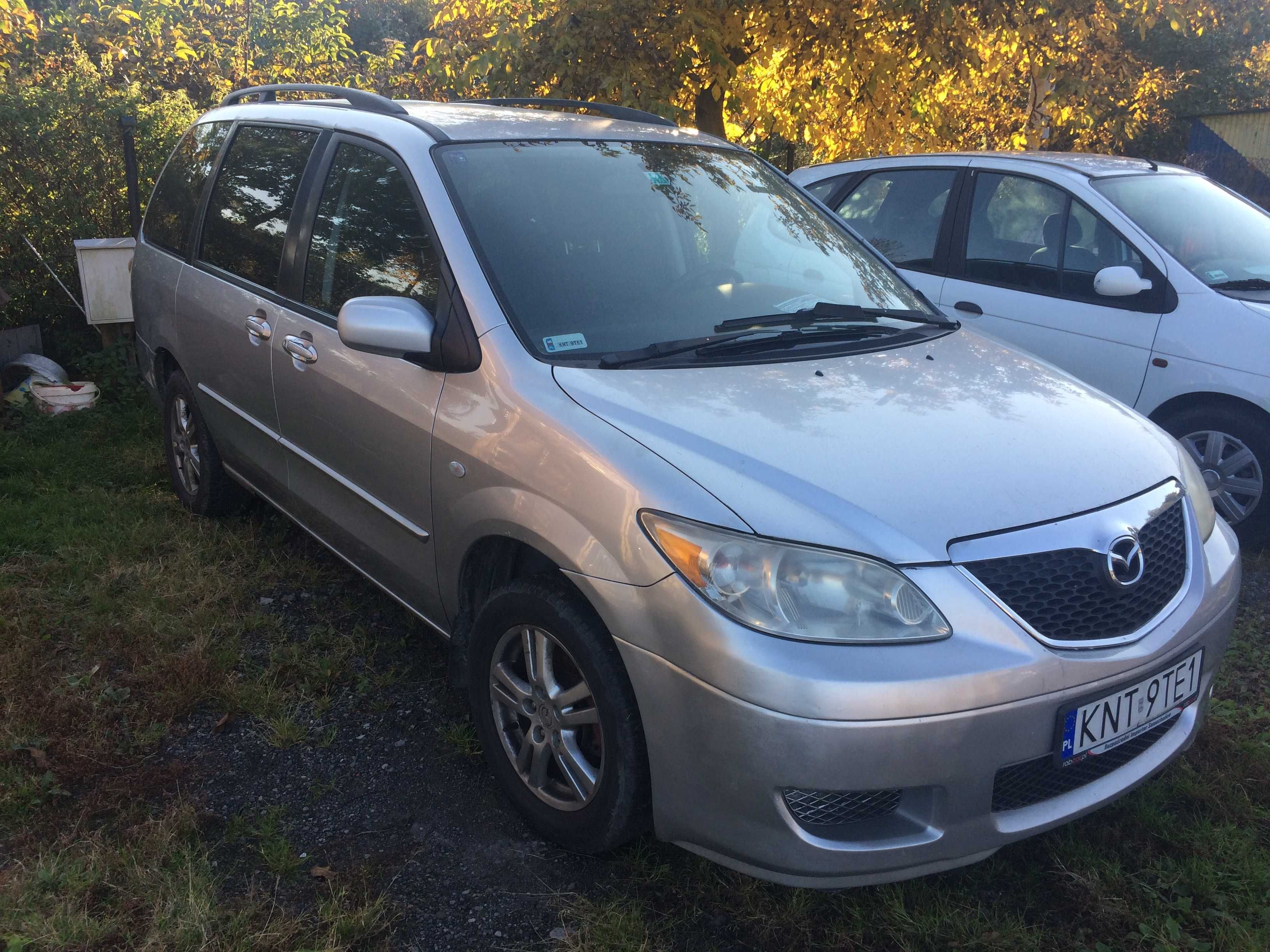 Mazda MPV van 7 osobowa 2.0 D