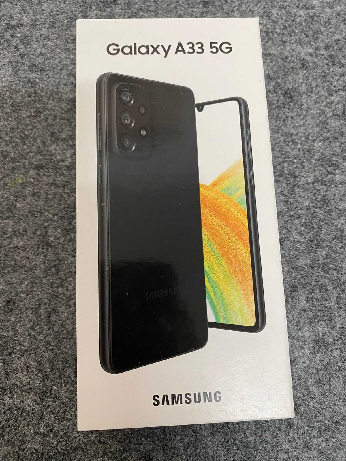 Sansung Galaxy A33 5G 6/128gb Black