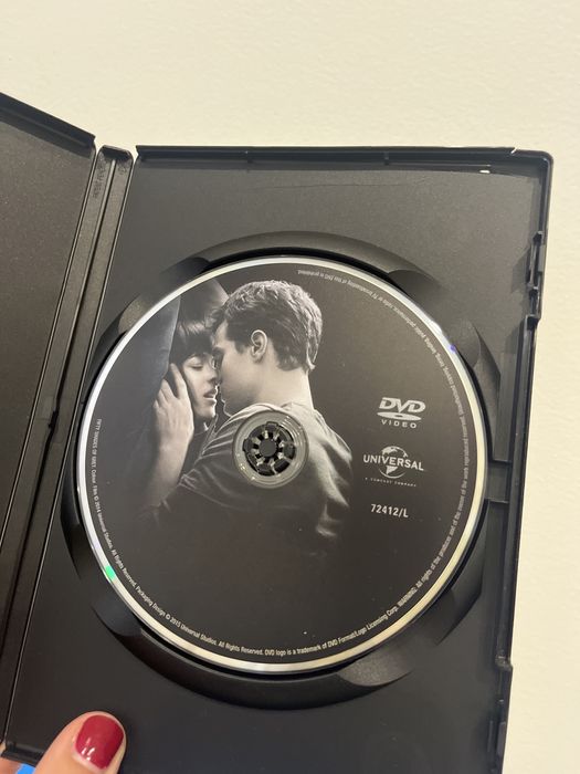 Filme - As cinquenta sombras de Grey (versão alargada)
