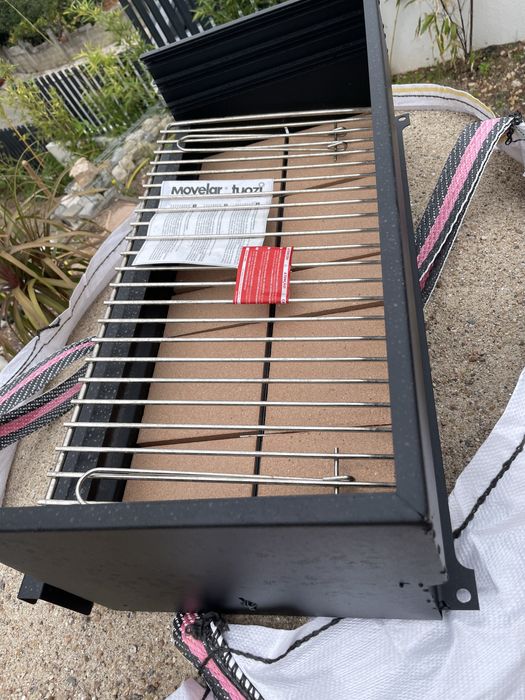 Grelhador para churrasqueira de 80cm - Novo