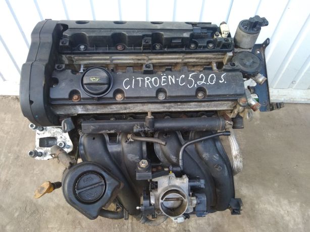 Мотор/двигун сітроєн/Citroën C5, 2.0 бенз.в гарному стані з робочого а